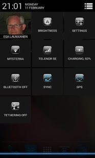 Matte+ CM10/CM10.1/AOKP THEME - screenshot thumbnail