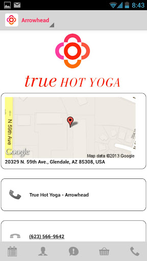 【免費健康App】True Hot Yoga-APP點子