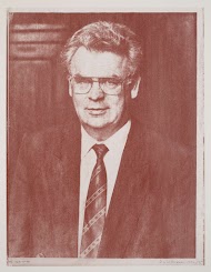 Portret van dr.ir E. Schuurman, lid van de Eerste Kamer der Staten-Generaal