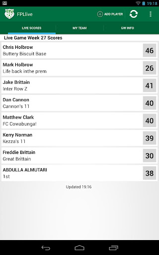 FPLlive - Fantasy Football Pro