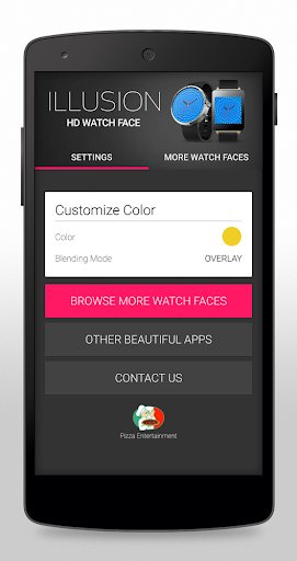 免費下載個人化APP|Illusion HD Watch Face app開箱文|APP開箱王
