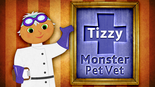 【免費教育App】Tizzy Monster Pet Vet-APP點子