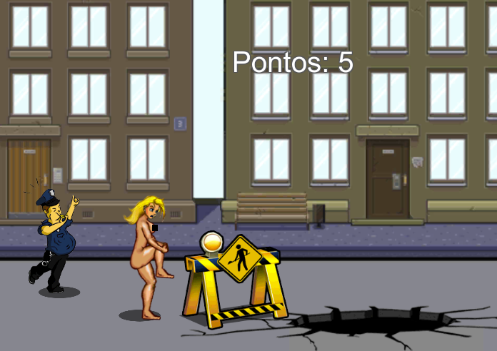 Corrida Pelada! POA - screenshot