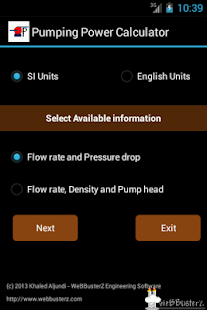 Pumping power calculator Free(圖1)-速報App
