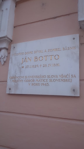 Ján Botto 