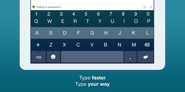Fleksy + GIF Keyboard Screenshot
