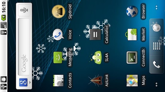 How to install Snowflake Wallpaper 1.1 unlimited apk for pc