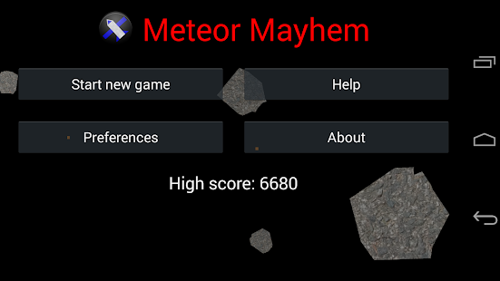 Meteor Mayhem