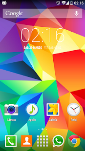 cm11 SGS5 Theme - screenshot thumbnail