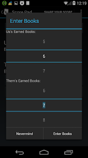 Spades Score Pad Screenshots 5
