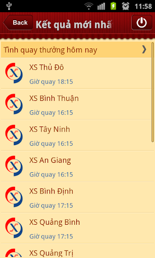 Xổ số 18