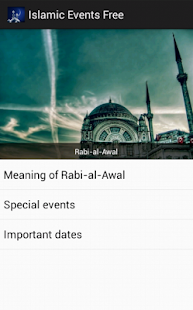 Islamic Events Free(圖4)-速報App
