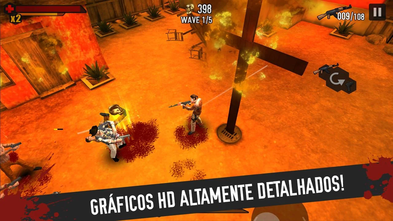 Redeemer: Mayhem - screenshot