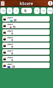 Lastest kScore - Scoreboard APK for Android