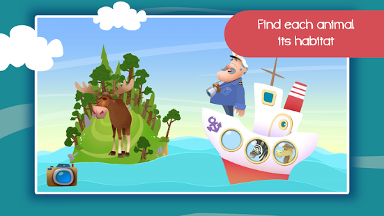 Sailing Home - Animal Habitats Screenshots 7