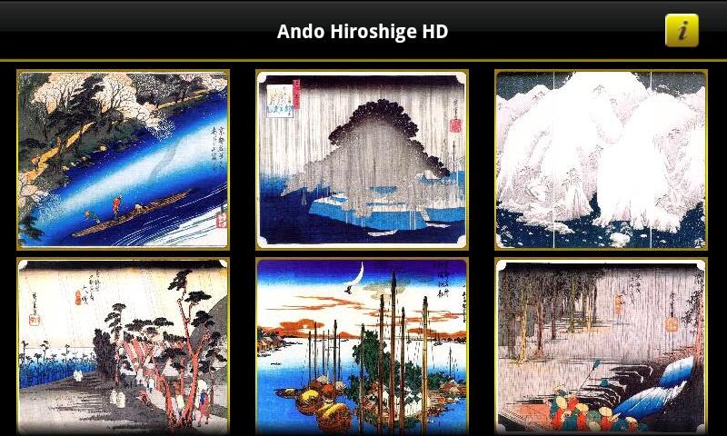 Ando Hiroshige HD Screen 3