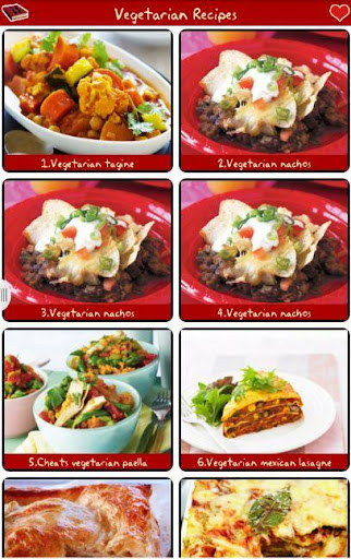 Vegetarian Recipes FREE