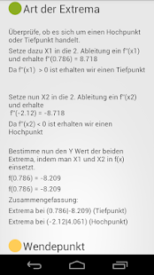 Kurvendiskussion Offline Screenshots 7