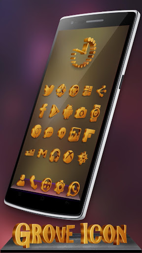 Grove Multilauncher Icon Pack