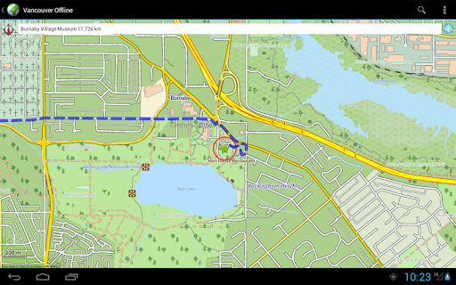 【免費旅遊App】Offline Map Vancouver, Canada-APP點子