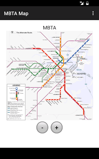 MBTA Map