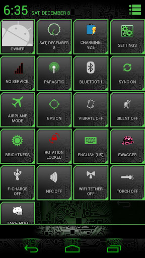 【免費個人化App】PCB Green ⁞ Theme Chooser-APP點子