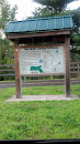 North Central Pathway Info Sign