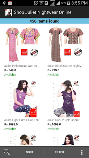 【免費購物App】Shop Juliet Nightwear Online-APP點子