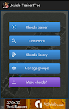 Ukulele Chords Trainer Free