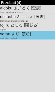   jaSlo (Japanese-Slovene)- screenshot thumbnail   