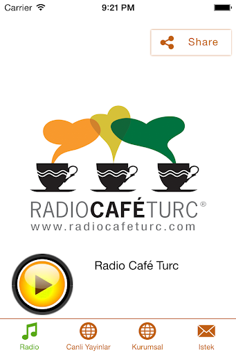 Radio Café Turc