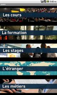 ISMIN présentation Screenshots 1