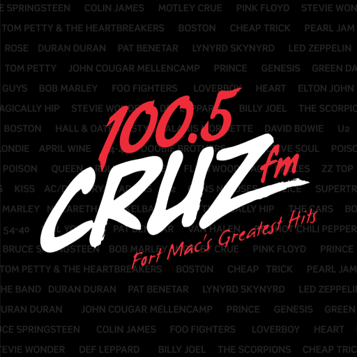 100.5 Cruz FM LOGO-APP點子