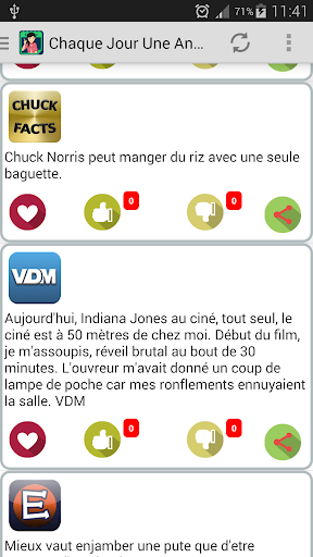 【免費娛樂App】Anecdotes Inutiles & Insolites-APP點子