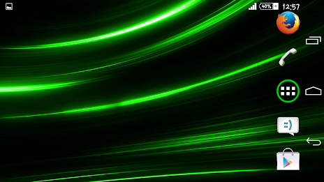 Rays Green Theme Xperien poster 9