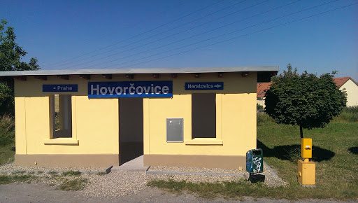 Hovorcovice Train Station