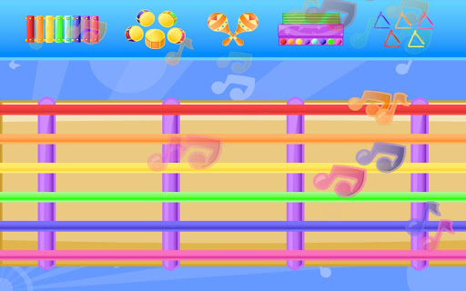 【免費休閒App】Simply Kids Instruments Free-APP點子