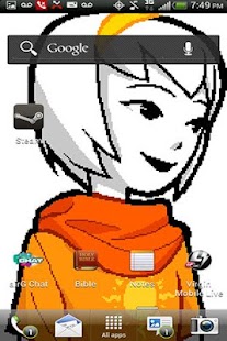 Rose Lalonde Live Wallpaper Screenshots 1
