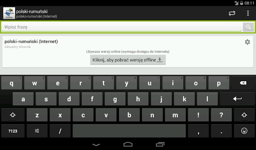 免費下載教育APP|Polsko-Rumuński słownik app開箱文|APP開箱王