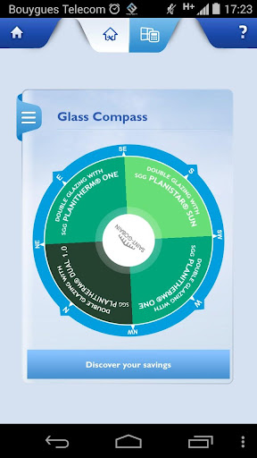 Glass Compass