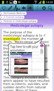 Lastest Oxford Handbook of Forensic M APK