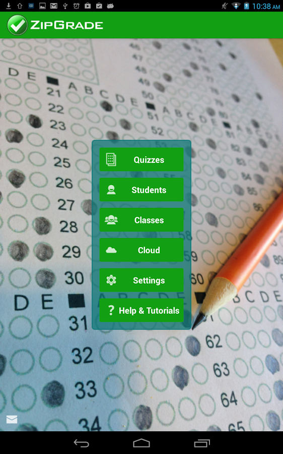 ZipGrade Android Apps on Google Play