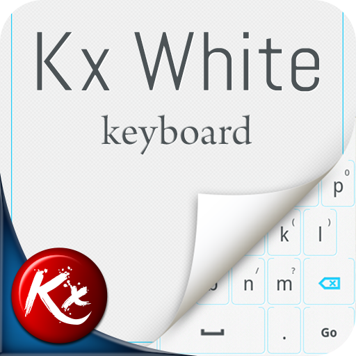 Kx White Keyboard 個人化 App LOGO-APP開箱王