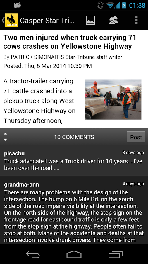 Casper Star Tribune Android Apps on Google Play