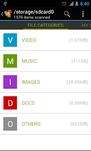  Lecteurs, Stockage, SD Pro – Vignette de la capture d'écran  