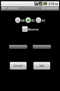NXT GSensor Remote(圖1)-速報App