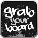 Grab Your Board logo