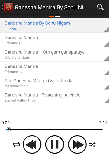 【免費媒體與影片App】Lord Ganesha Mantras-APP點子