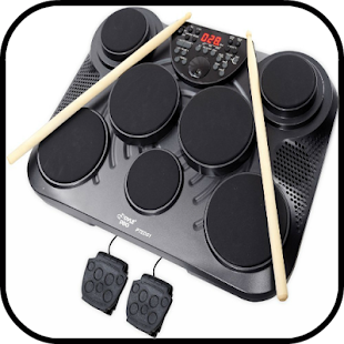 How to install Real Drum Kit 1.0 mod apk for bluestacks