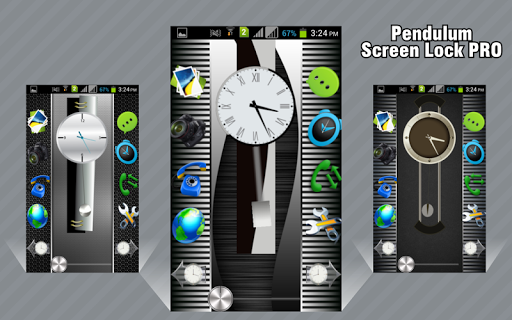 Pendulum Screen Lock -Pro